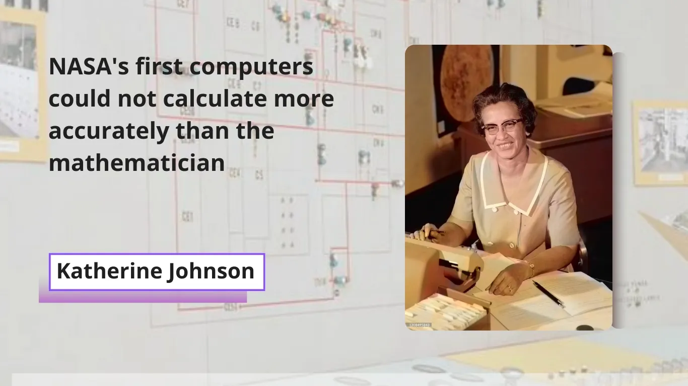 Katherine Johnson: The Legendary African-American NASA Scientist Whose  Calculations Saved Lives - Internet Socity NGO