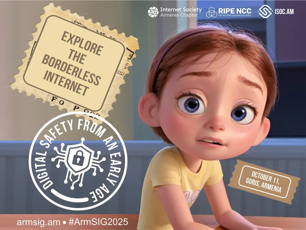 Digital Safety from an Early Age: ArmSIG2025 in Goris
