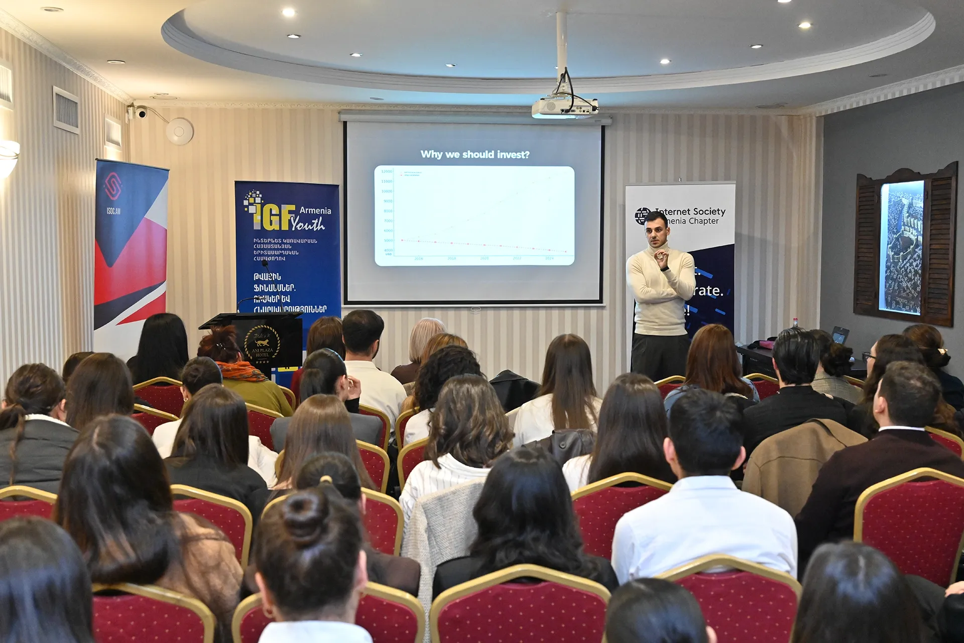 From Digital Wallets to Crypto: YouthIGF Armenia 2025 - Internet Socity NGO